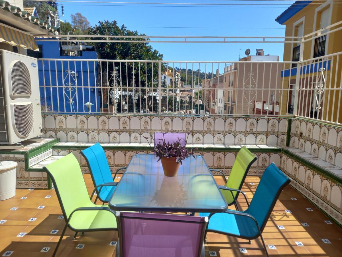 말라가 Piso Centrico 1.5Km Playa Con Gran Terraza +Vistas 아파트 외부 사진