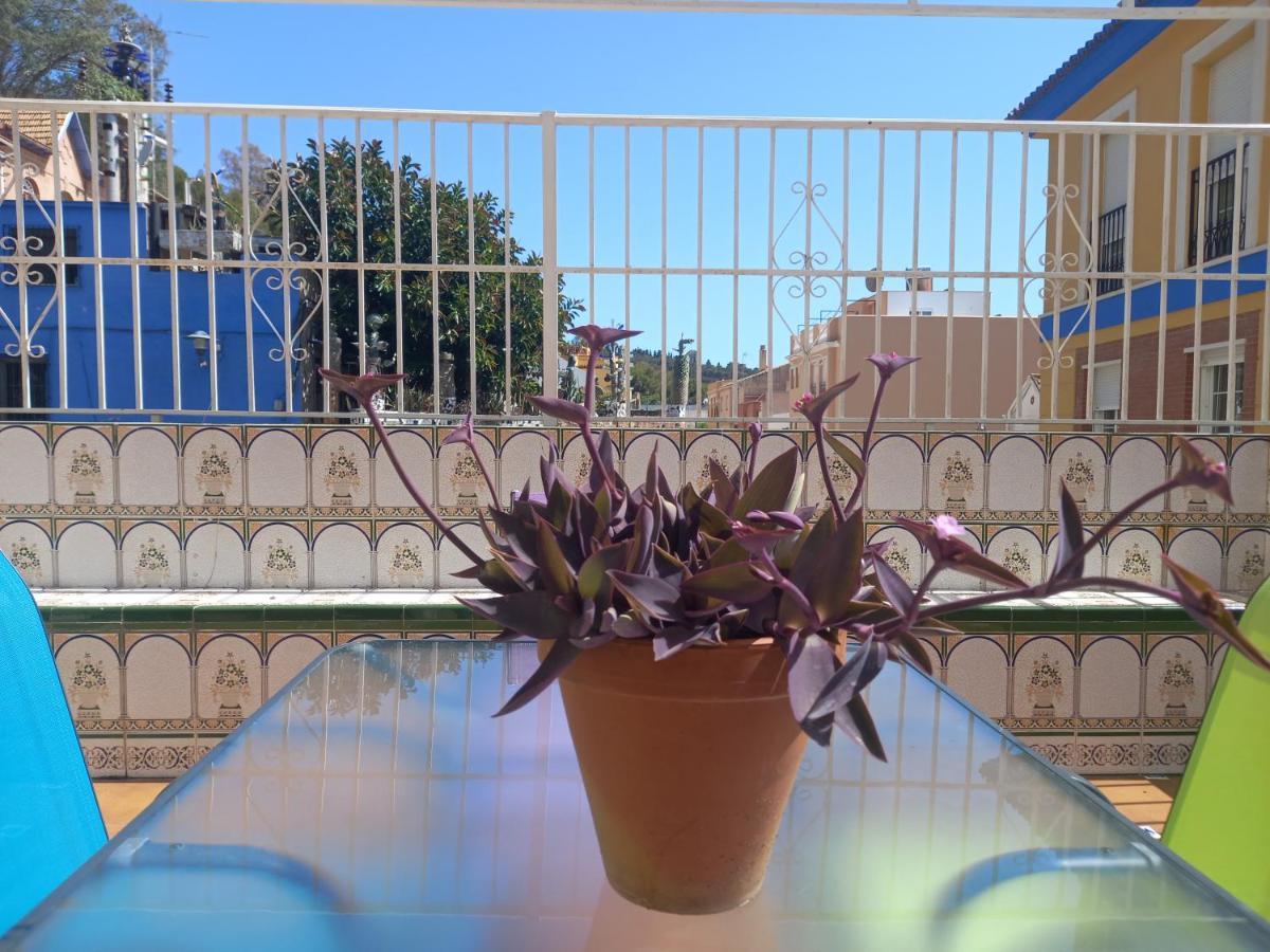 말라가 Piso Centrico 1.5Km Playa Con Gran Terraza +Vistas 아파트 외부 사진