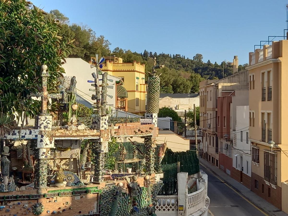 말라가 Piso Centrico 1.5Km Playa Con Gran Terraza +Vistas 아파트 외부 사진