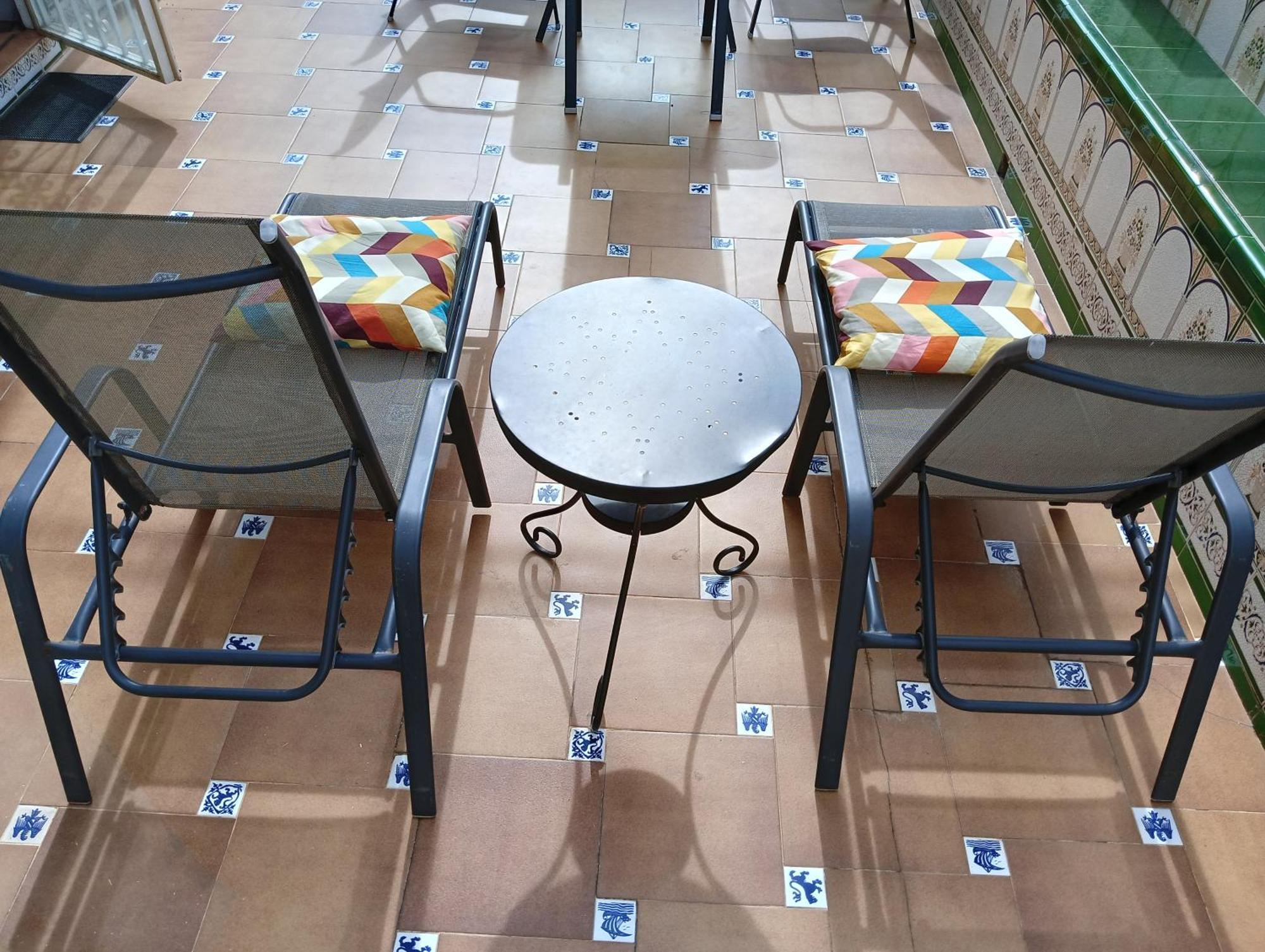 말라가 Piso Centrico 1.5Km Playa Con Gran Terraza +Vistas 아파트 외부 사진