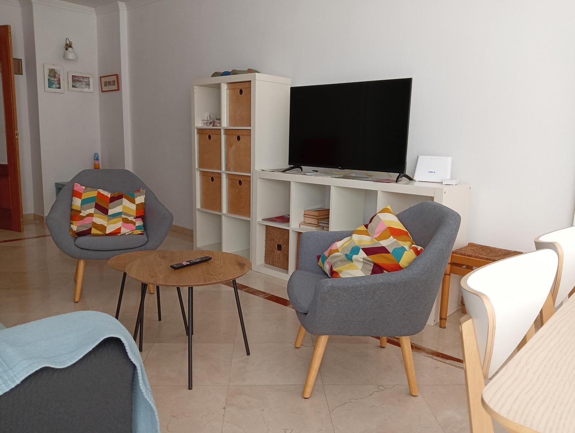 말라가 Piso Centrico 1.5Km Playa Con Gran Terraza +Vistas 아파트 외부 사진