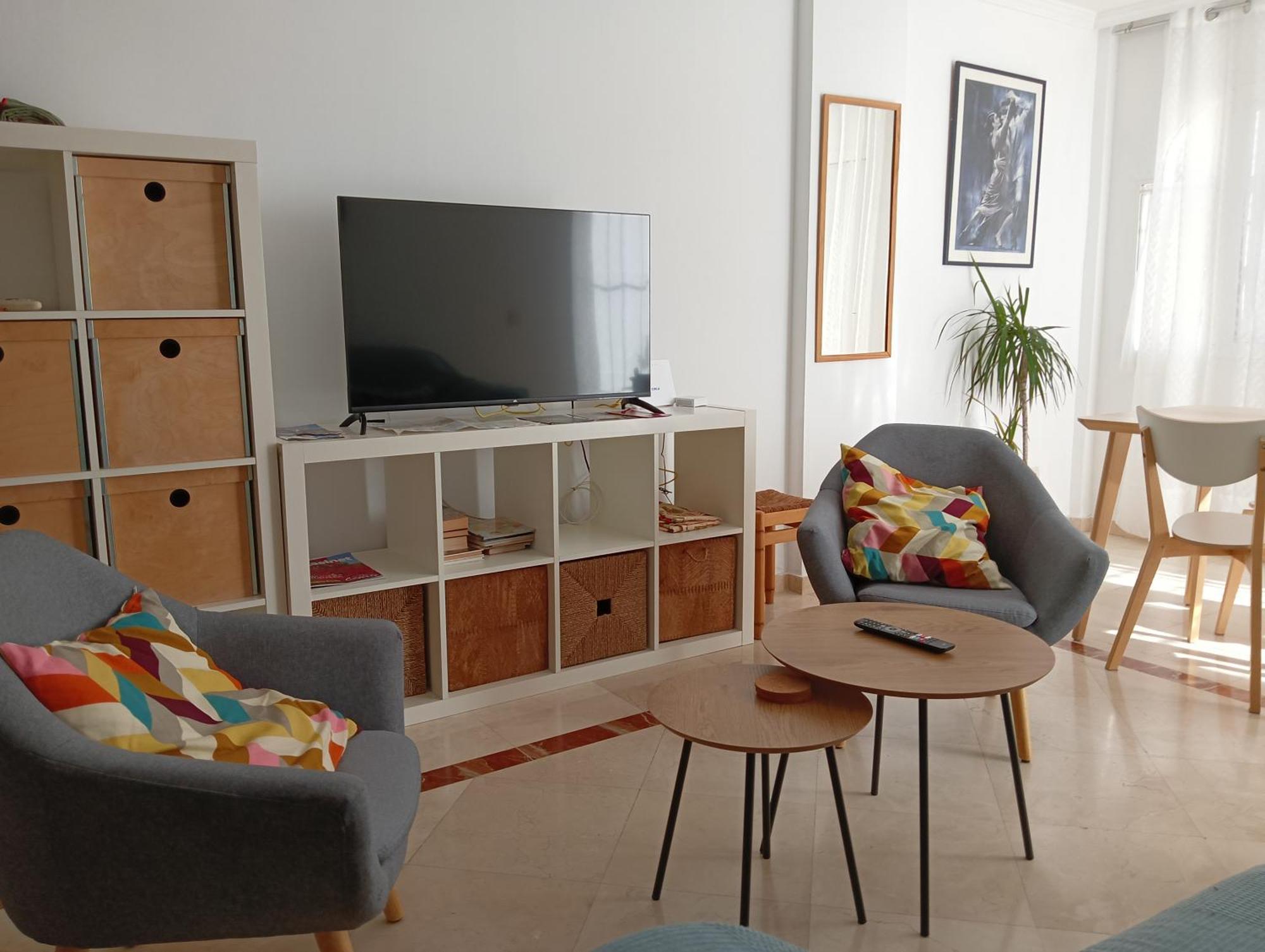 말라가 Piso Centrico 1.5Km Playa Con Gran Terraza +Vistas 아파트 외부 사진