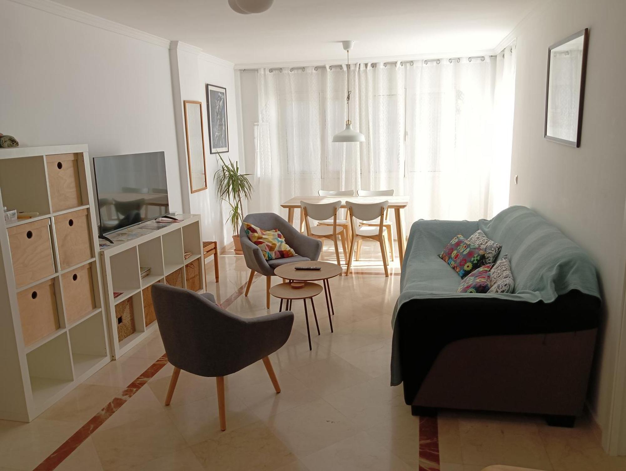 말라가 Piso Centrico 1.5Km Playa Con Gran Terraza +Vistas 아파트 외부 사진